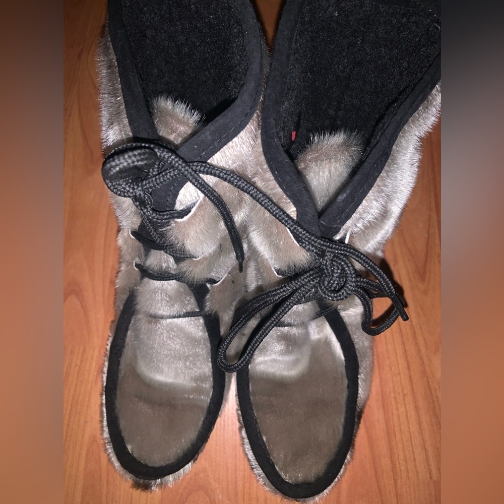 BILODEAU FUR BOOTS